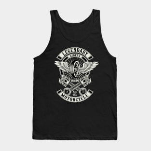 Motorcycle Legendary Tank Top